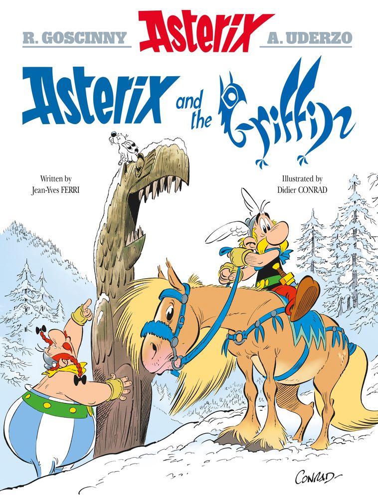 Asterix Album 39: Asterix and the Griffin (Hardcover)