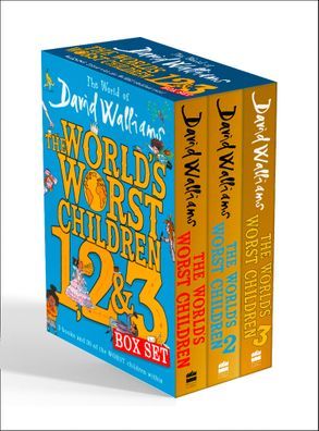 The World of David Walliams: The World's Worst Children 1, 2 & 3 Box Set (Paperback)