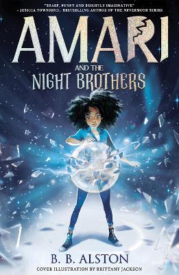 Amari and the Night Brothers (Paperback)