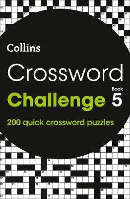 Collins Crossword Challenge Bk5 (Paperback)