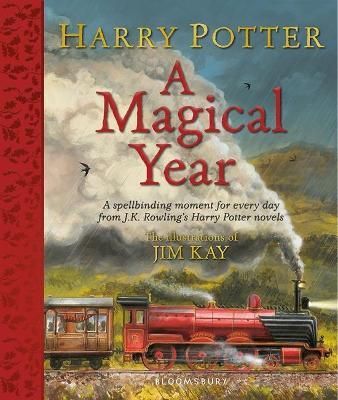 Harry Potter: A Magical Year - The Illustrations of Jim Kay (Hardcover)