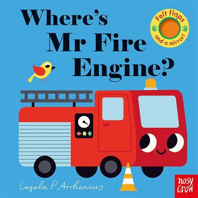 Where's Mr Fire Engine? (Board Book)