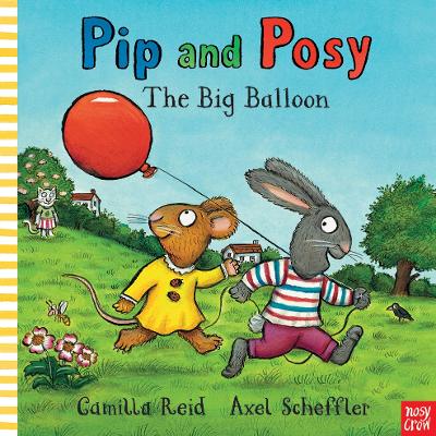 Pip And Posy: The Big Balloon (Paperback)