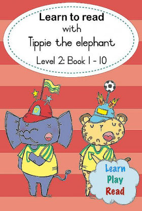 Learn to read (Level 2) Tippie Boxset 10