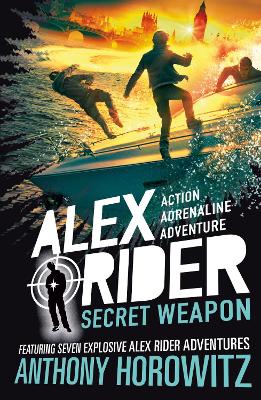Alex Rider 12: Secret Weapon (Paperback)