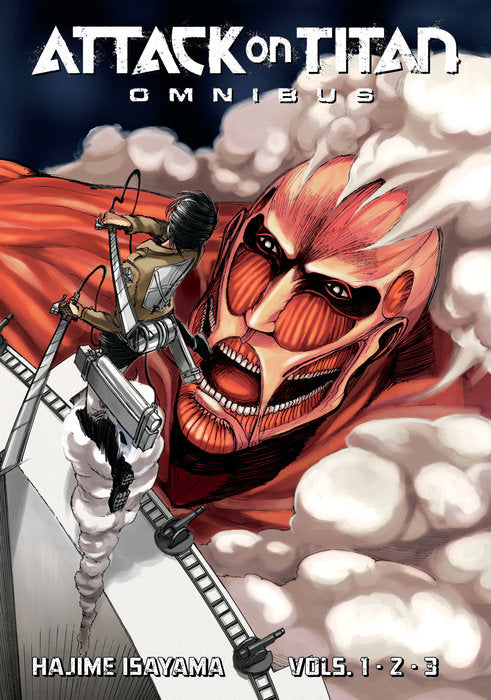 Attack on Titan Omnibus 1 , Vol. 1-3 (Paperback)
