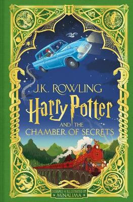 Harry Potter and the Chamber of Secrets: MinaLima Edition (Hardcover)