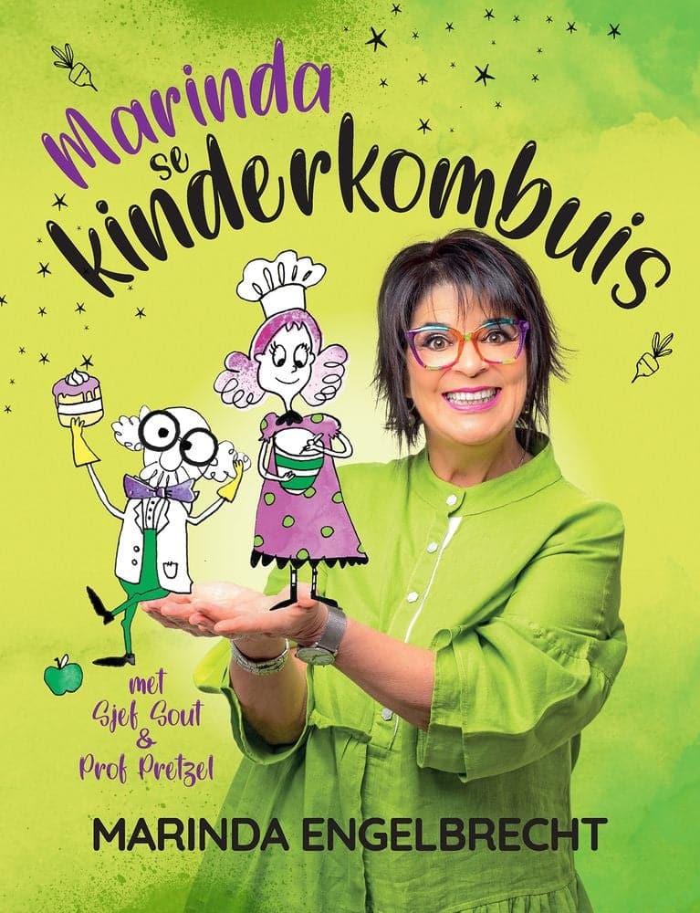 Marinda se Kinderkombuis: met Sjef Sout en Prof Pretzel (Paperback)