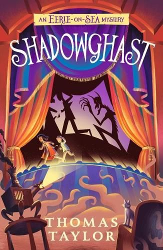 Eerie-on-Sea Mystery 3: Shadowghast (Paperback)