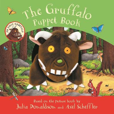 My First Gruffalo: Gruffalo Puppet Book (Board Book)