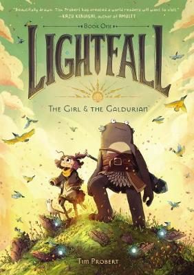 Lightfall 1: The Girl & the Galdurian (Paperback)