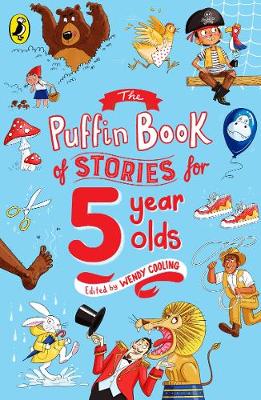 The Puffin Book: Stories for 5 year olds (Paperback)