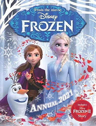 Disney Frozen Annual 2021