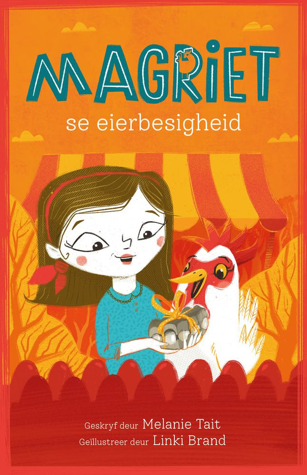 Magriet se eierbesigheid: Die Magriet-reeks (Paperback)