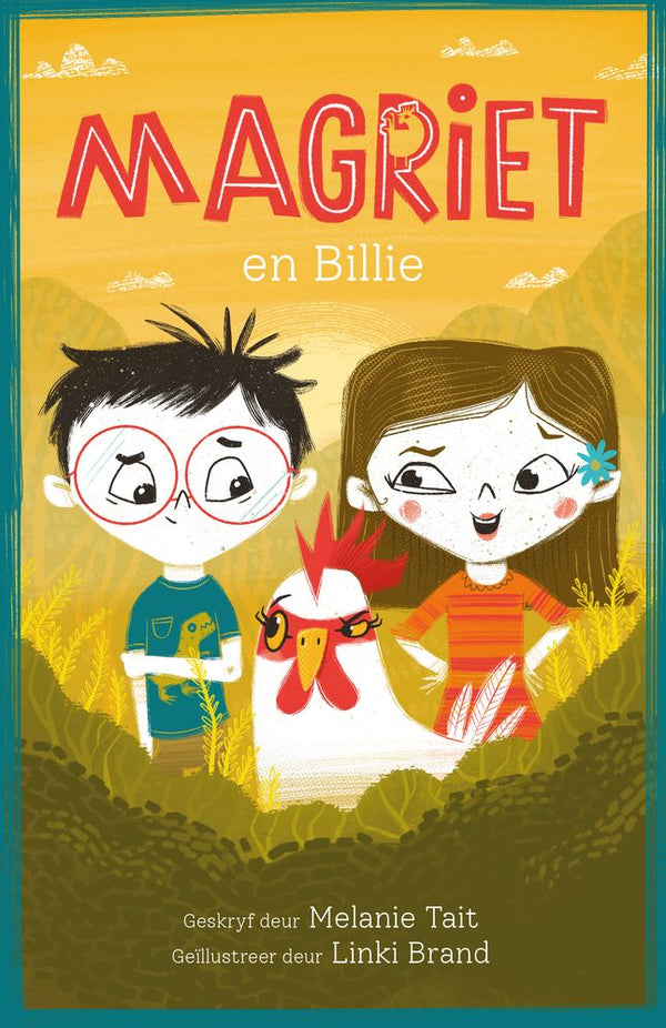 Magriet en Billie: Die Magriet-reeks (Paperback)
