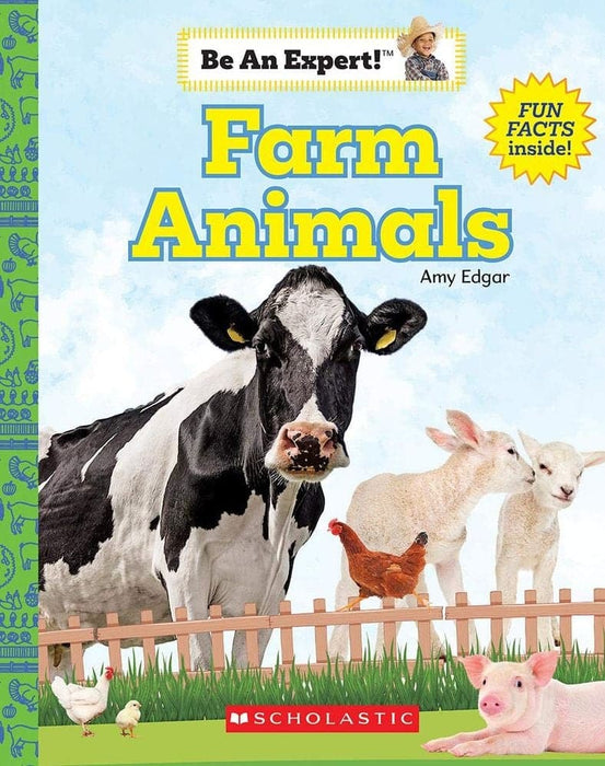 Farm Animals (Be an Expert!)
