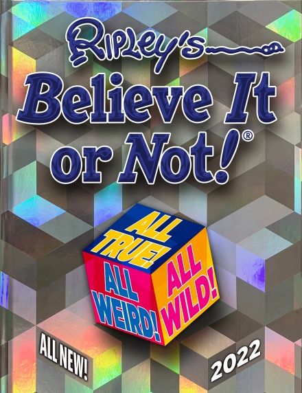 Ripley’s Believe It or Not! 2022 (Hardcover)