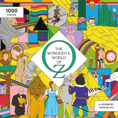 The Wonderful World Of Oz 1000 Piece Puzzle