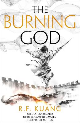 The Burning God ( The Poppy War Book 3) (Paperback)