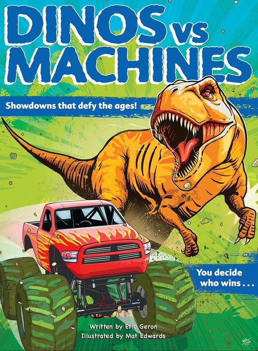 Dinos vs Machines