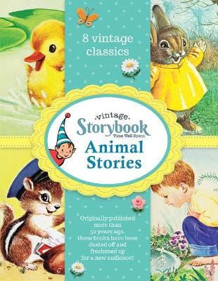 Animal Stories: Vintage Storybook: Time Well Spent