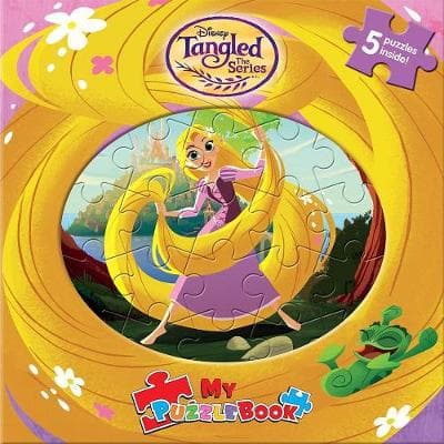 Disney Tangled: My First Puzzle Book