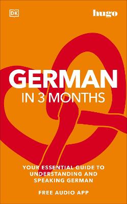 German in 3 Months with Free Audio App (Paperback)