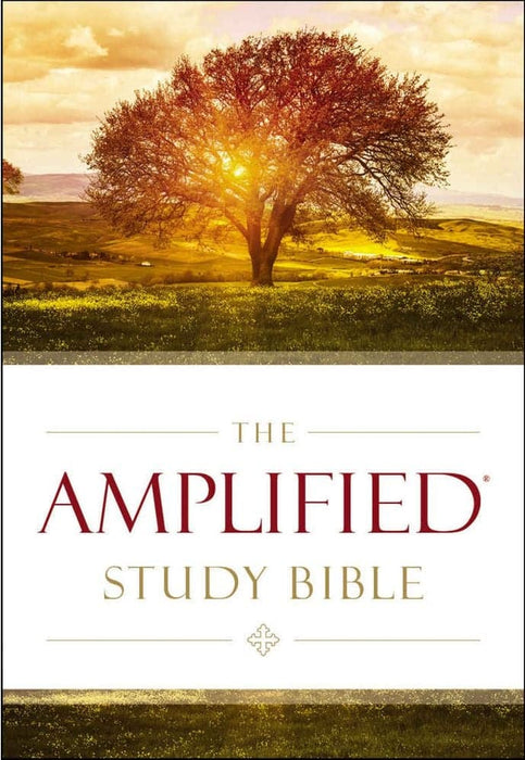 The Amplified Study Bible (Hardcover)