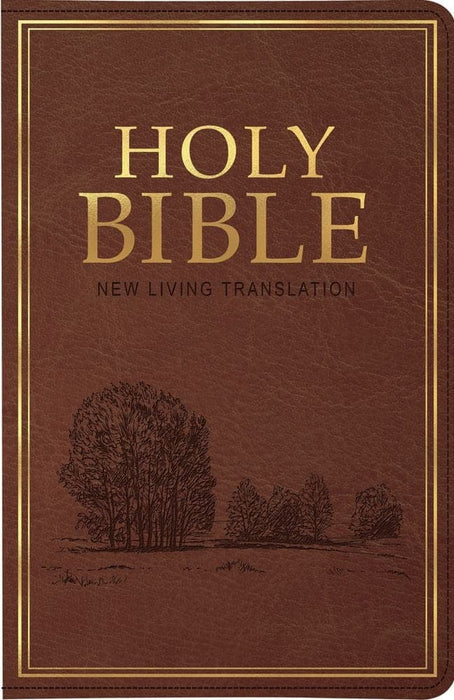 NLT Standard Thumb Indexed Brown (Imitation Leather)