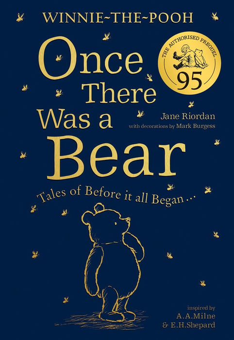 Winnie-the-Pooh: Once There Was a Bear (Hardcover)