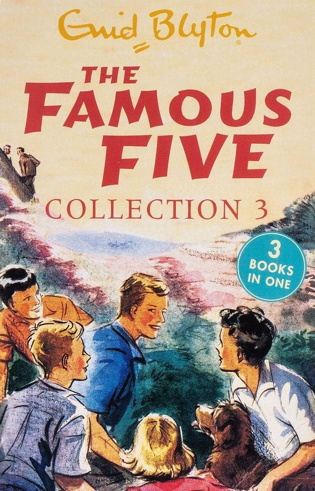 The Famous Five Collection 3: Books 7-9