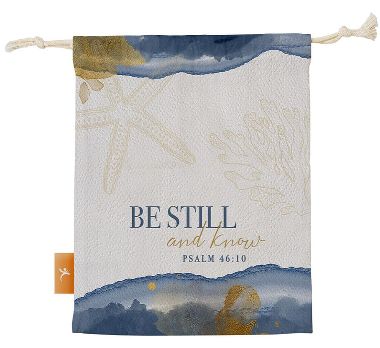 Be Still And Know (Small Drawstring Bag)