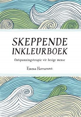 Skeppende inkleurboek