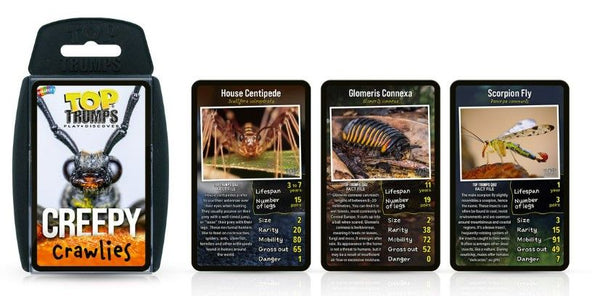 Top Trumps: Creepy Crawlies (Card Game)