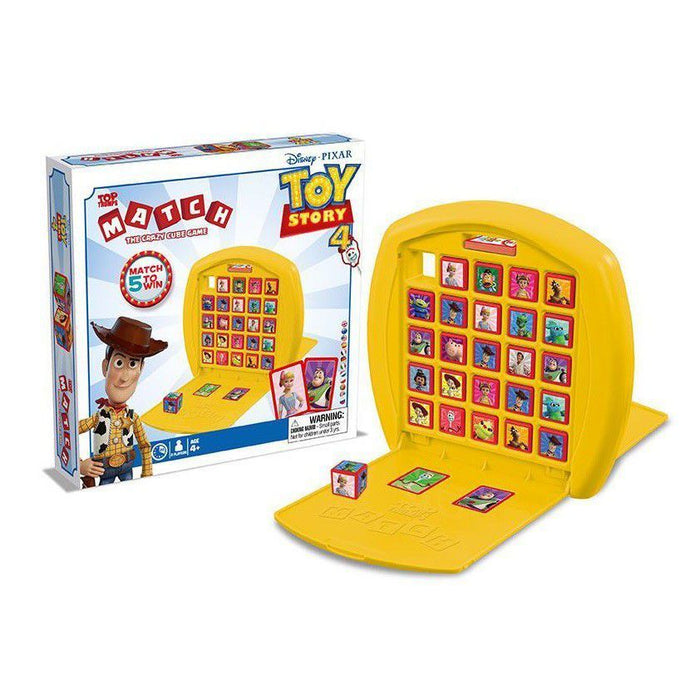 Top Trumps Match: Disney Pixar Toy Story - The Crazy Cube Game