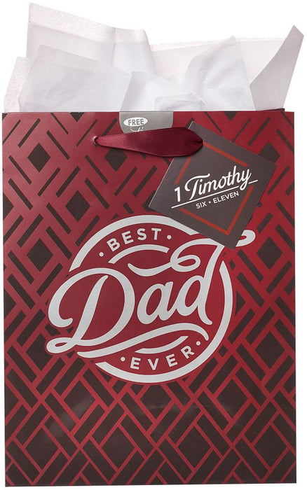 Best Dad Gift Bag (Medium)