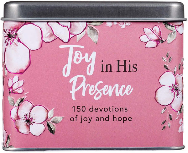 Joy in His Presence: 150 Devotions of Joy and Hope (Cards)