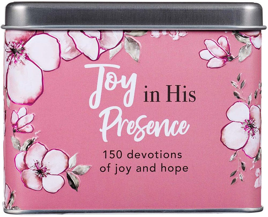 Joy in His Presence: 150Devotions of Joy and Hope (Cards)