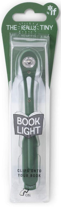Really Tiny Book Light (Forest Green)