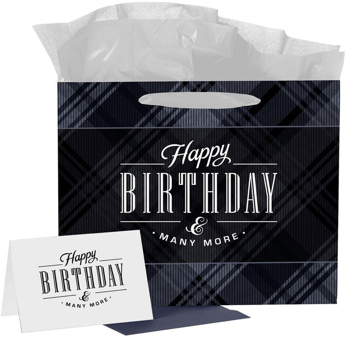 Happy Birthday & Many More (Gift Bag With Card)