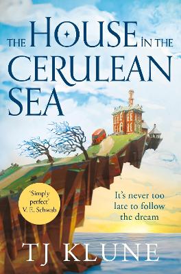 Cerulean 1: The House In The Cerulean Sea (Paperback)