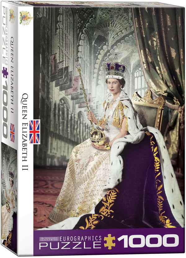 Queen Elizabeth II (1000 Piece Puzzle)