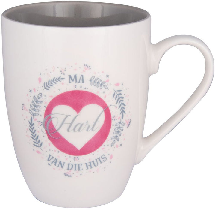 Ma - Hart Van Die Huis (Ceramic Mug)