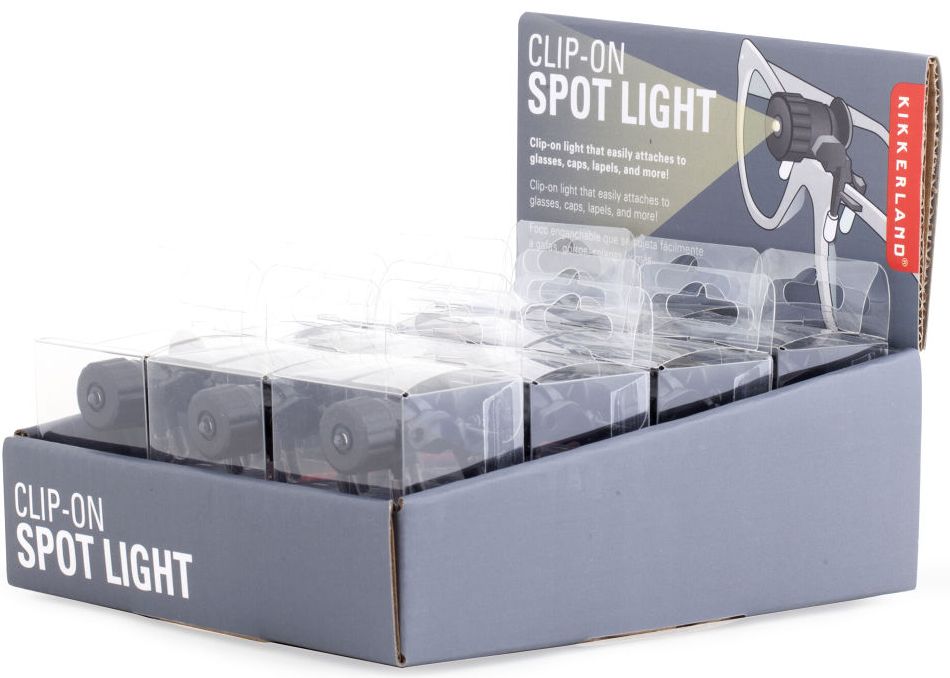 LED Clip-On Spot Light