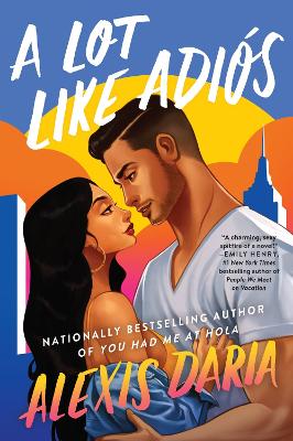 A Lot Like Adios (Trade Paperback)