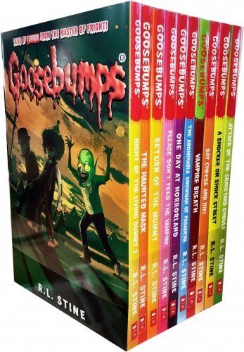 Goosebumps Classic 1: 10 Books Set Collection (Paperback)
