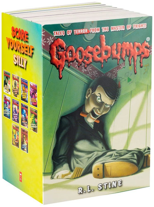 Goosebumps Series 10 Books Collection Set (Classic Covers)(Series 2) (Boxed pack)