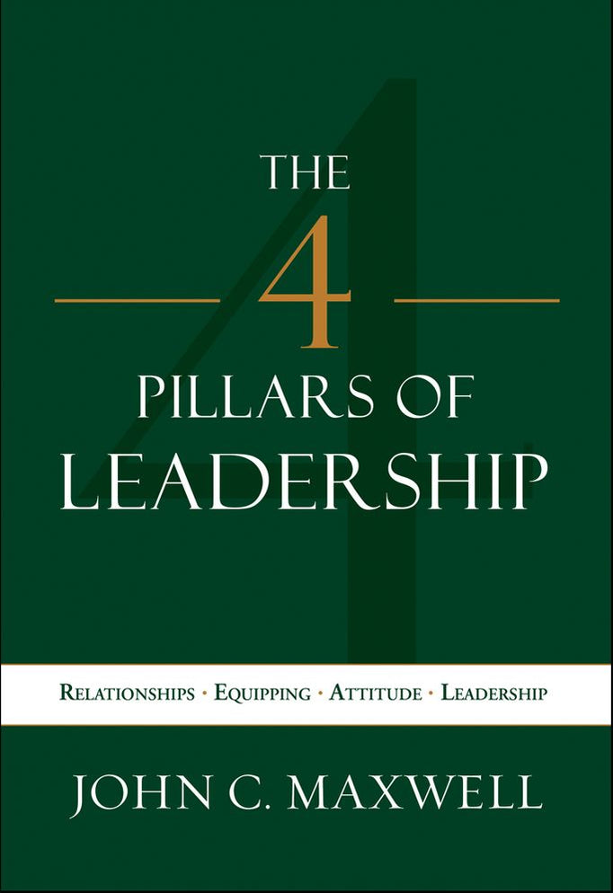 The 4 Pillars Of Leadership (Paperback) — Wordsworth Books