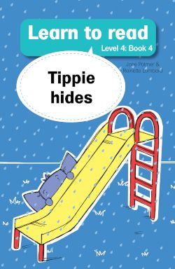 Learn to read (Level 4)4: Tippie hides