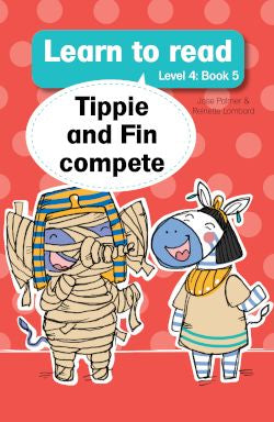 Learn to read (Level 4)5: Tippie and Fin compete
